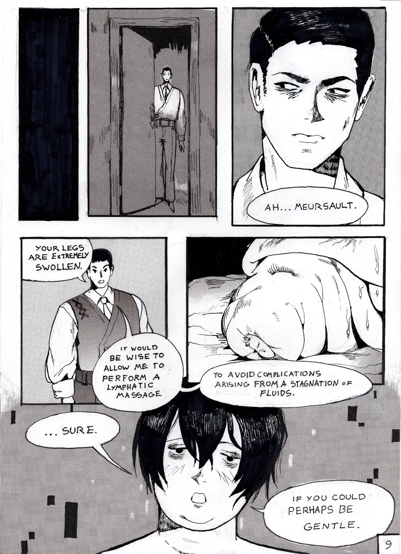 Pratice Comic by Radium225 page 9 full