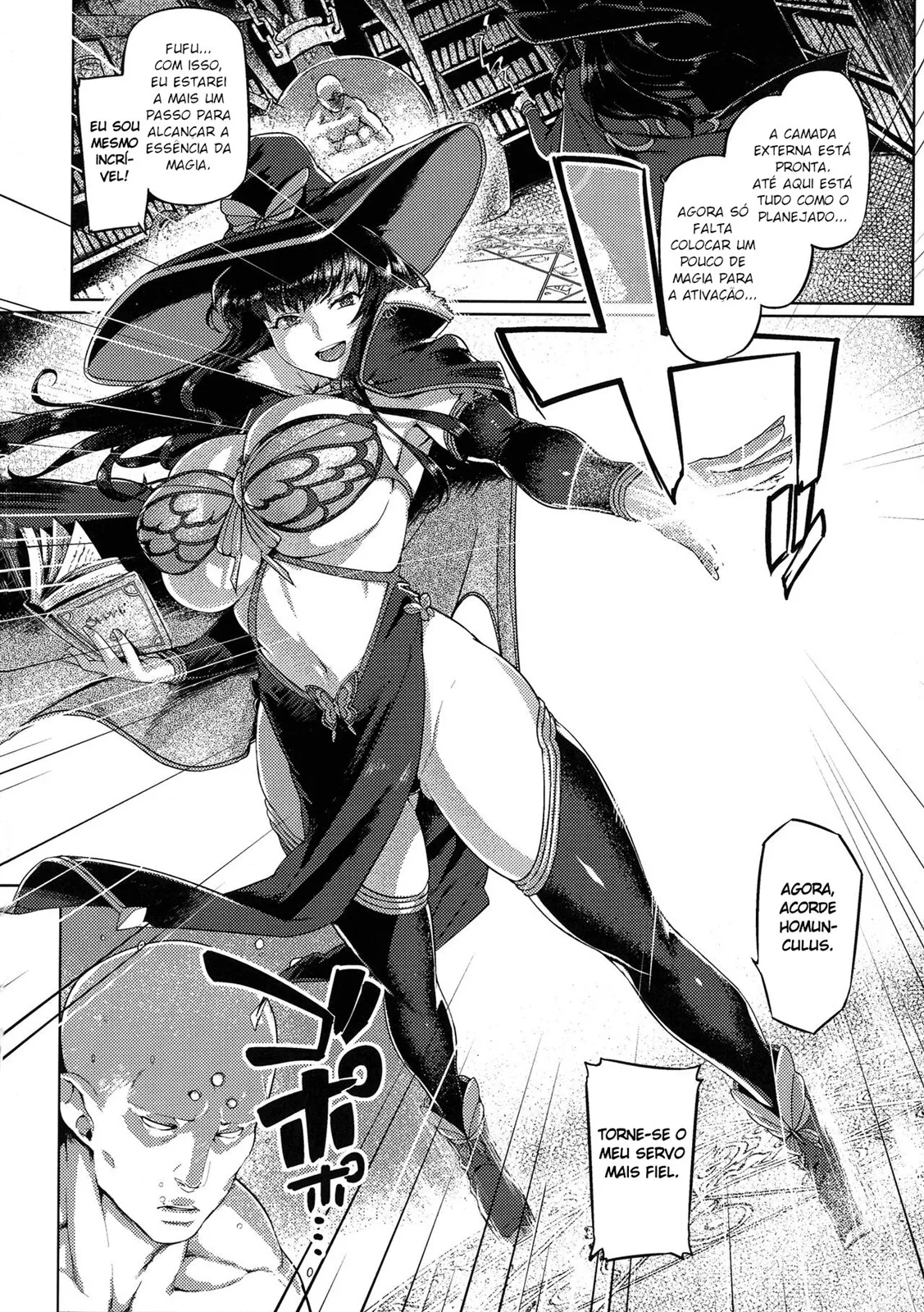 Majo no Gosan ~Arui wa Hizoubutsu no Kenshin~ | Erro de cáculo da bruxa ~ou então a devoção do ser criador~ page 2 full