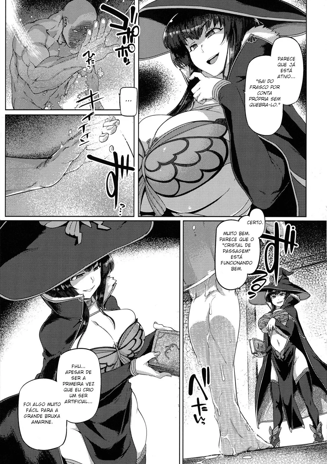 Majo no Gosan ~Arui wa Hizoubutsu no Kenshin~ | Erro de cáculo da bruxa ~ou então a devoção do ser criador~ page 3 full