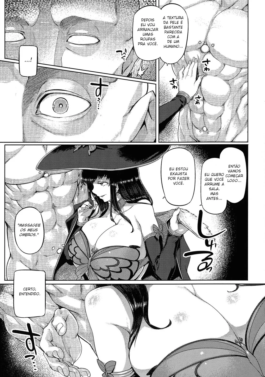 Majo no Gosan ~Arui wa Hizoubutsu no Kenshin~ | Erro de cáculo da bruxa ~ou então a devoção do ser criador~ page 5 full