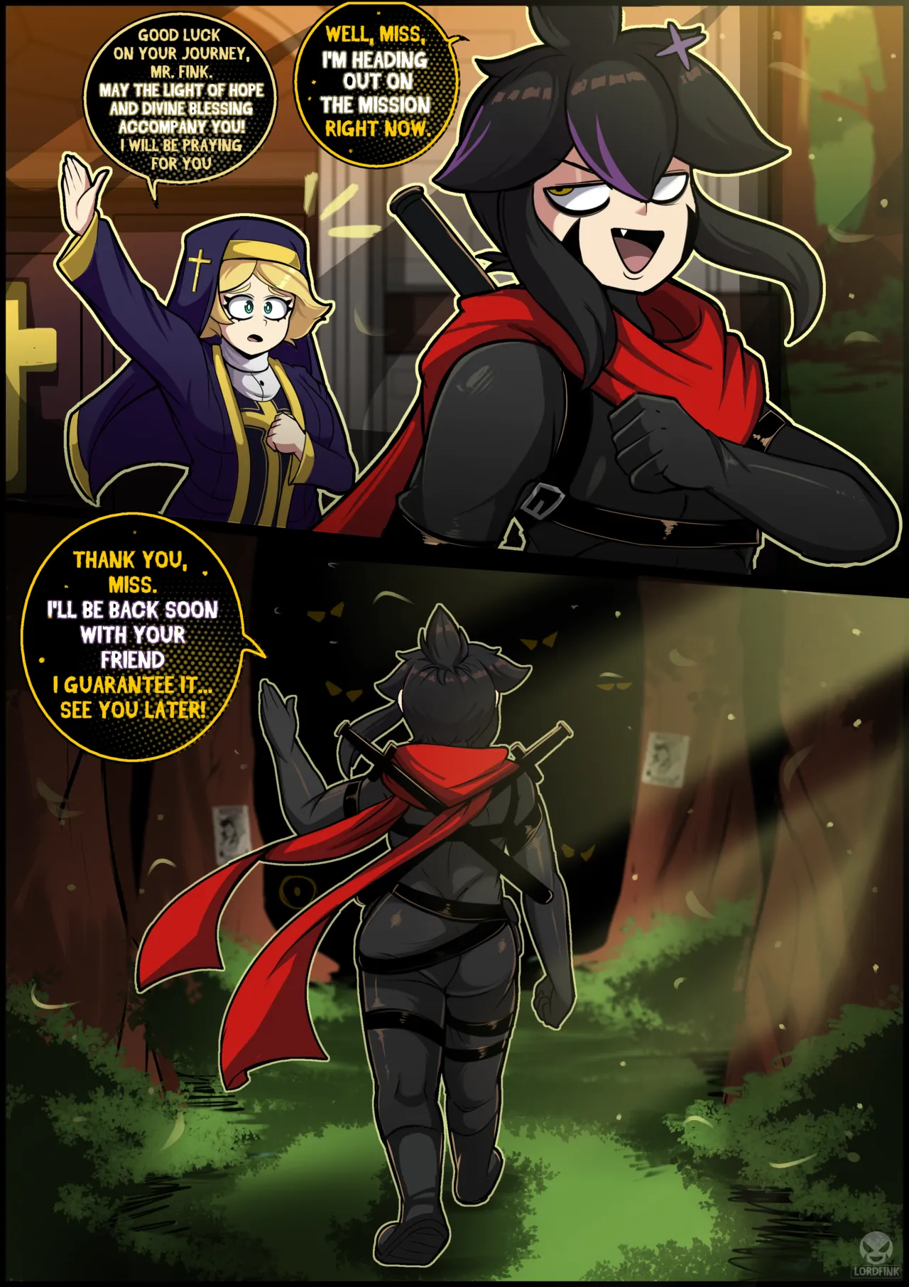 Bonds of the Forest page 2 full