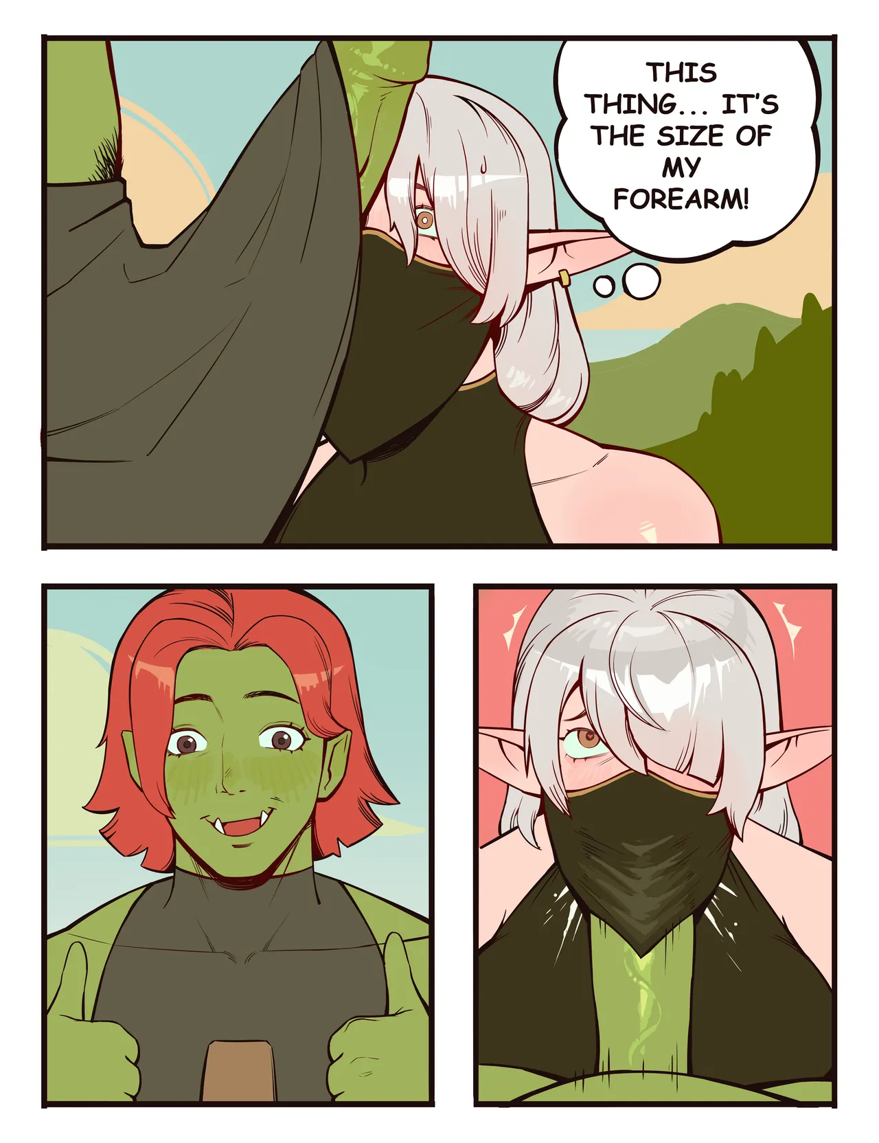 Orc Healer page 4 full