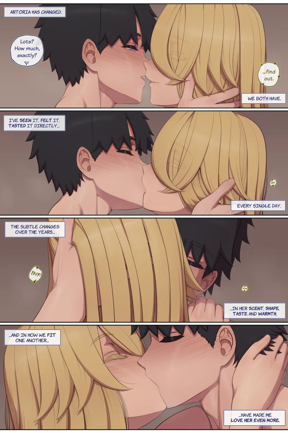Lancer Artoria love 3 page 5 full