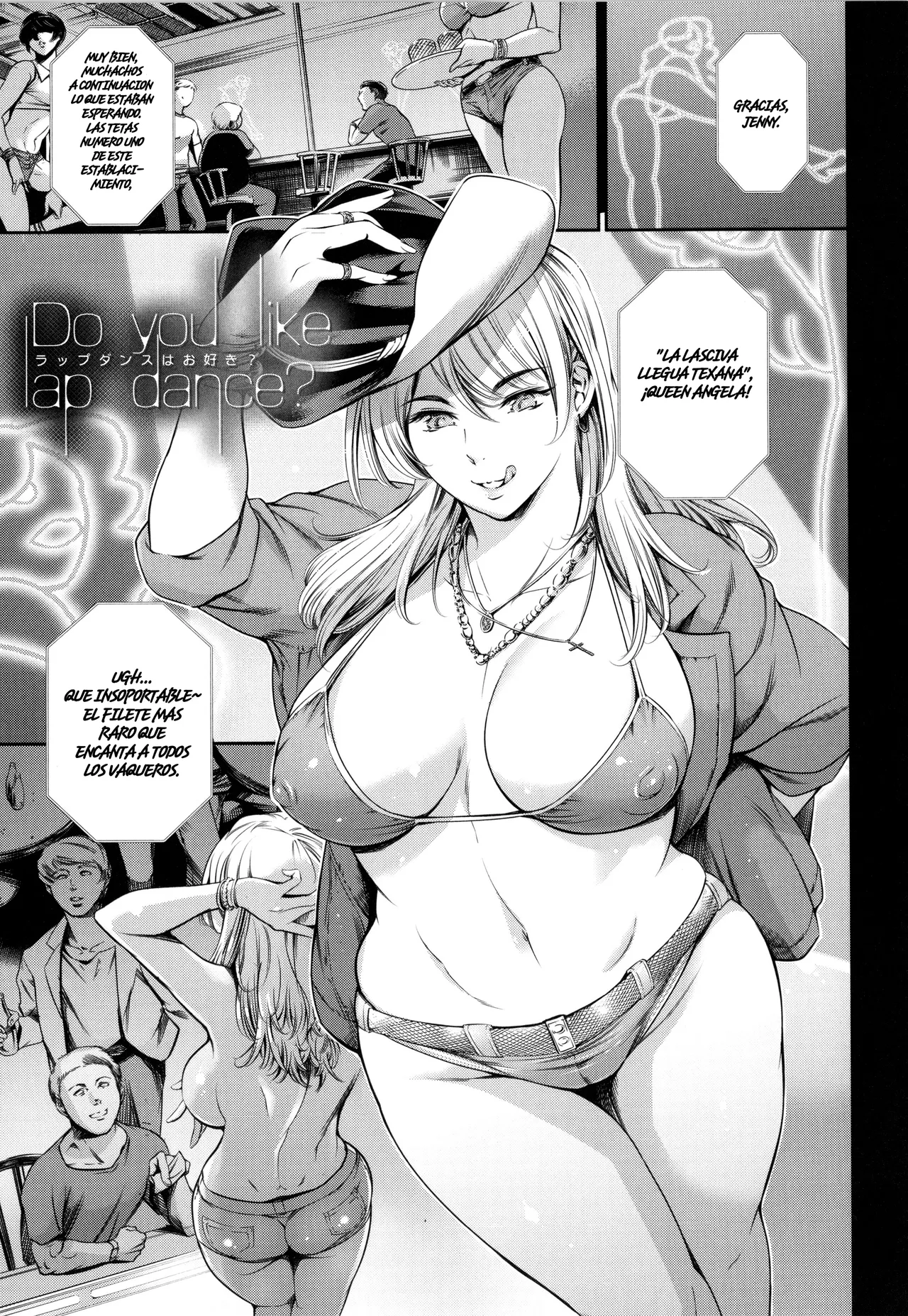 Do You Like Lap Dance!？& Onsenyato｜¿¡Te Gusta El Lap Dance!？y Promesa Injusta page 1 full
