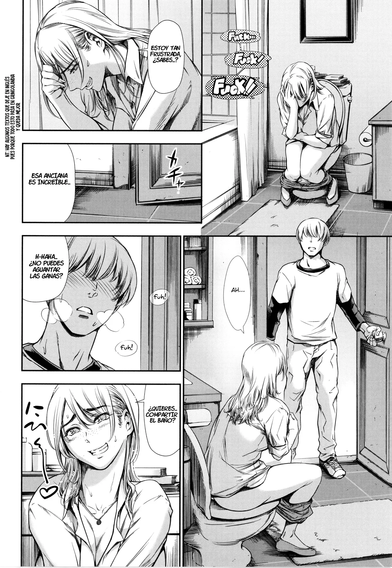 Do You Like Lap Dance!？& Onsenyato｜¿¡Te Gusta El Lap Dance!？y Promesa Injusta page 10 full