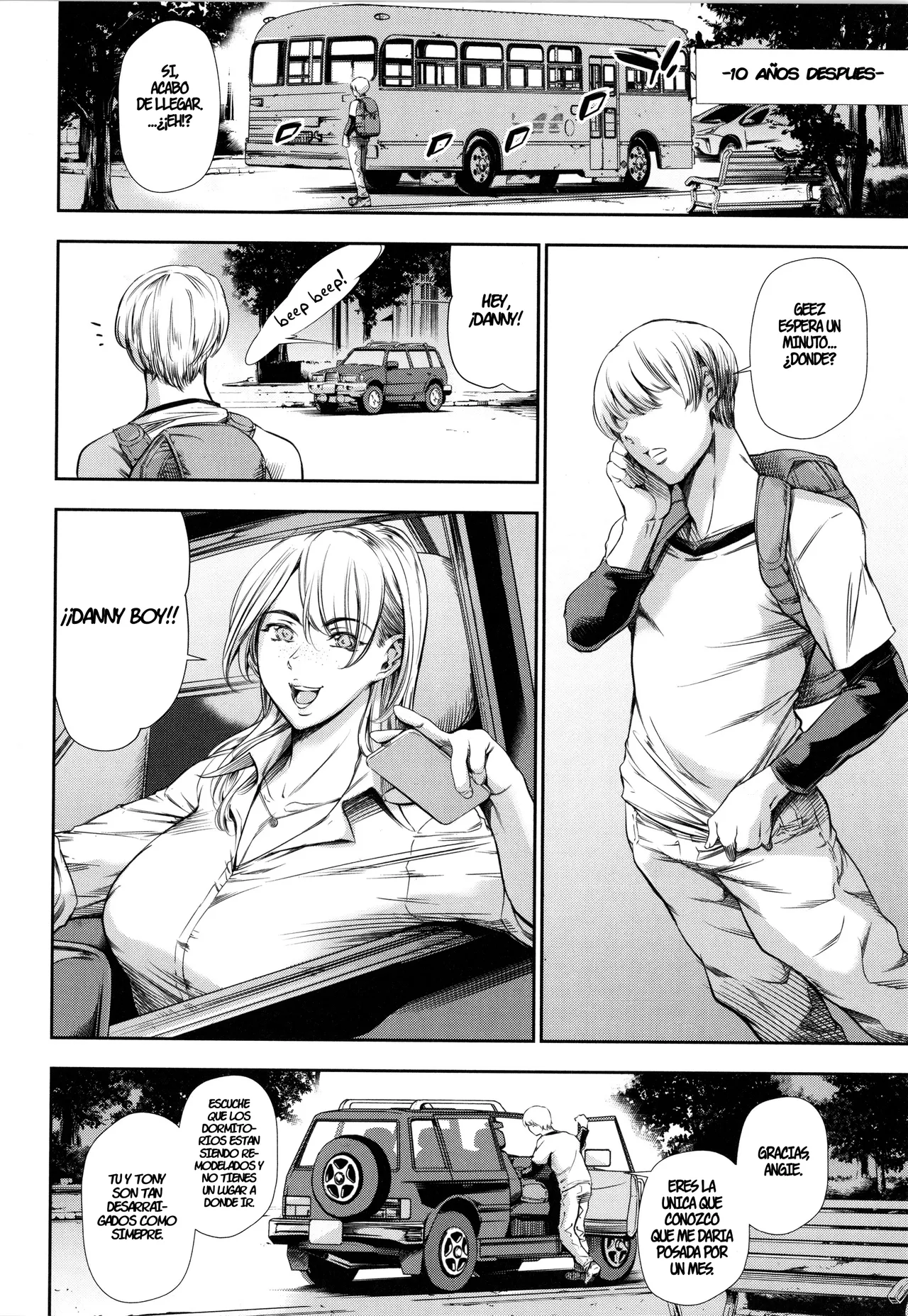 Do You Like Lap Dance!？& Onsenyato｜¿¡Te Gusta El Lap Dance!？y Promesa Injusta page 4 full