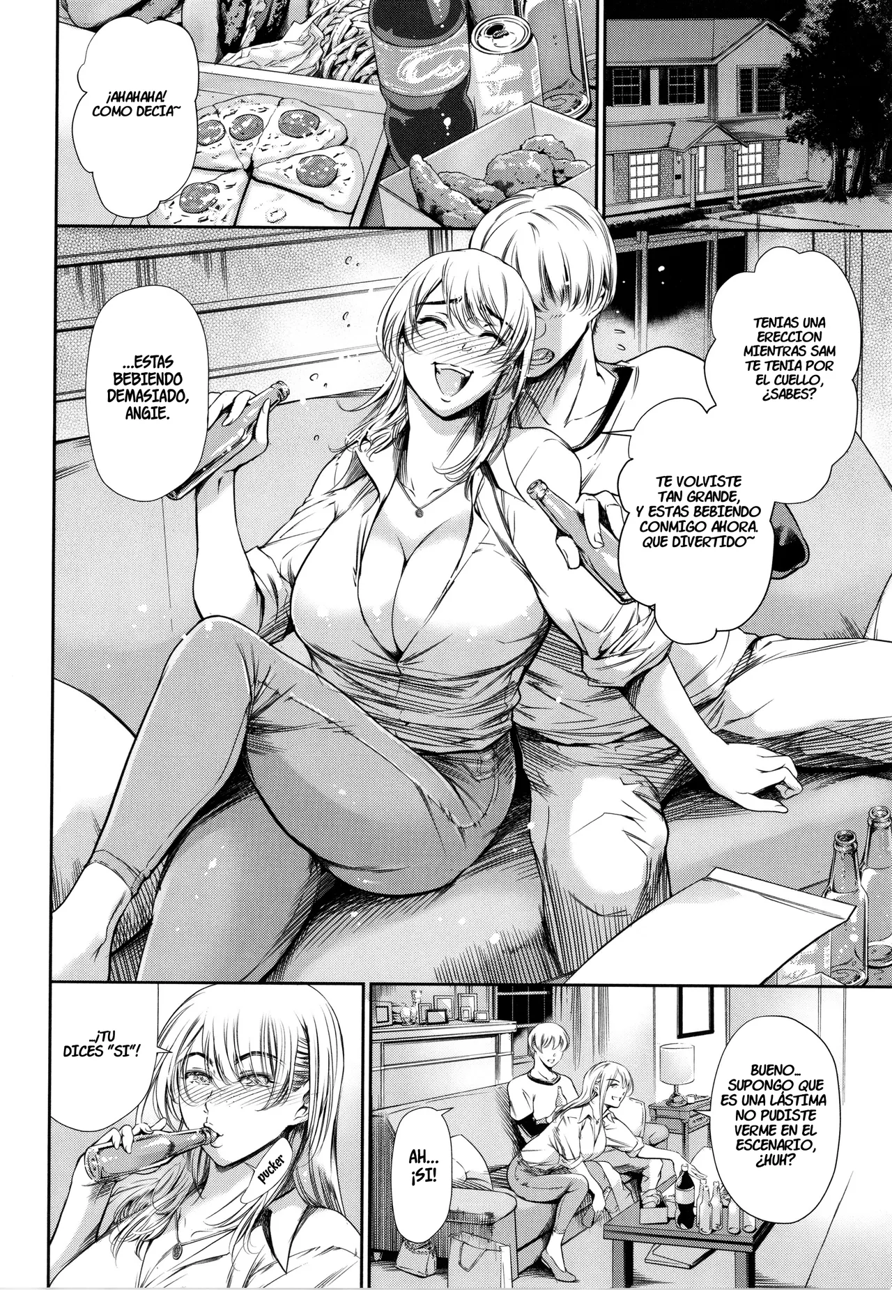 Do You Like Lap Dance!？& Onsenyato｜¿¡Te Gusta El Lap Dance!？y Promesa Injusta page 6 full