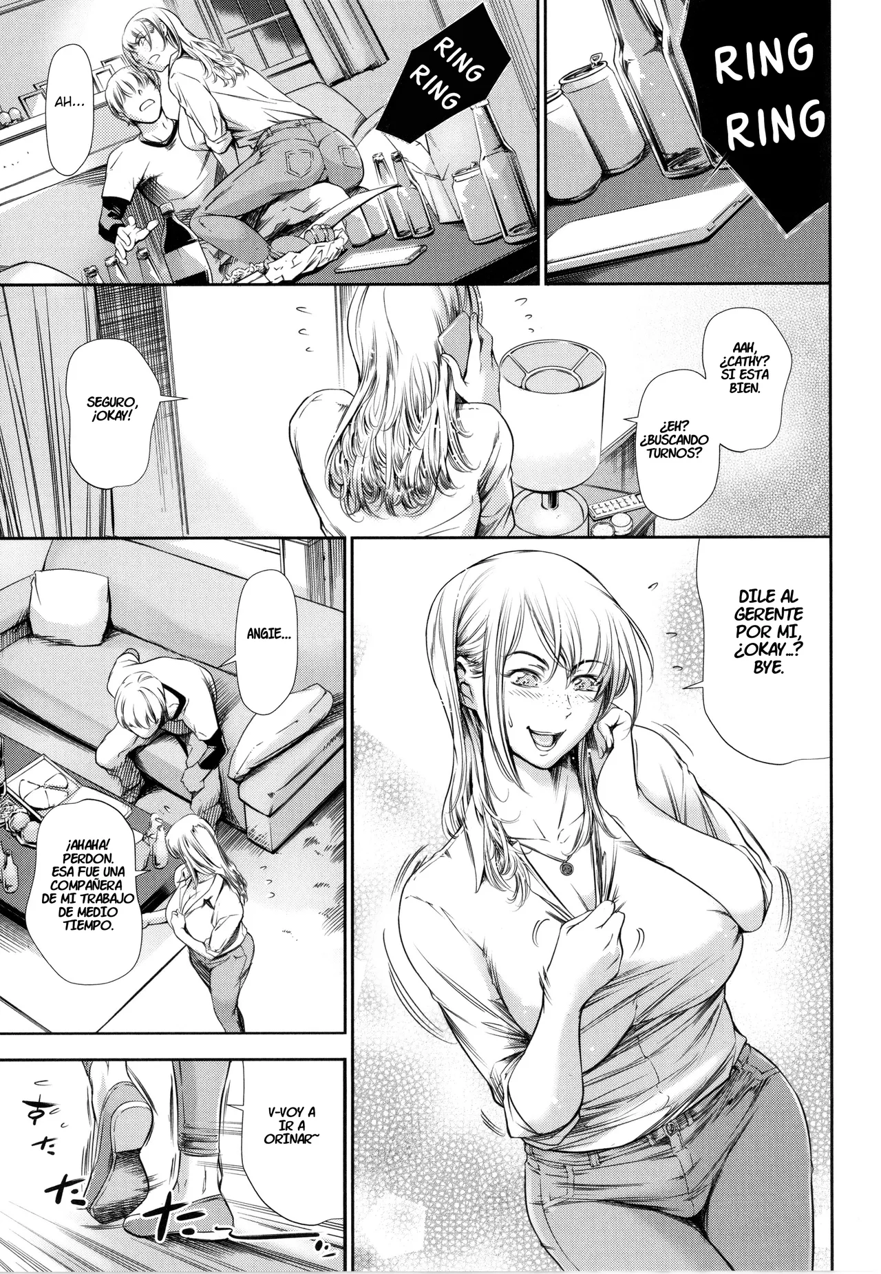 Do You Like Lap Dance!？& Onsenyato｜¿¡Te Gusta El Lap Dance!？y Promesa Injusta page 9 full