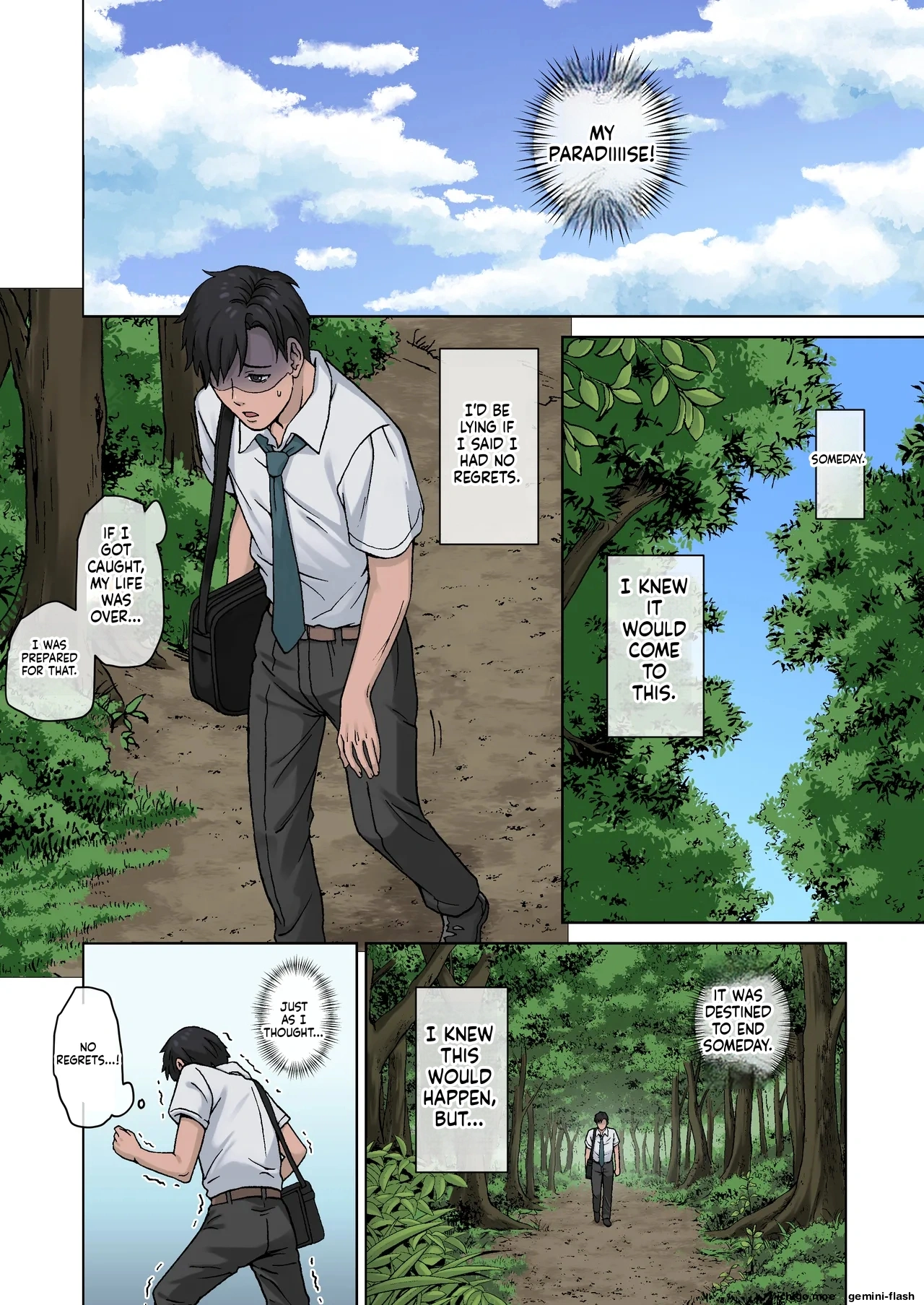 Inaka no Geki Choro Onna-tachi to Musekinin Nakadashi Makuri na Hibi 4 page 11 full