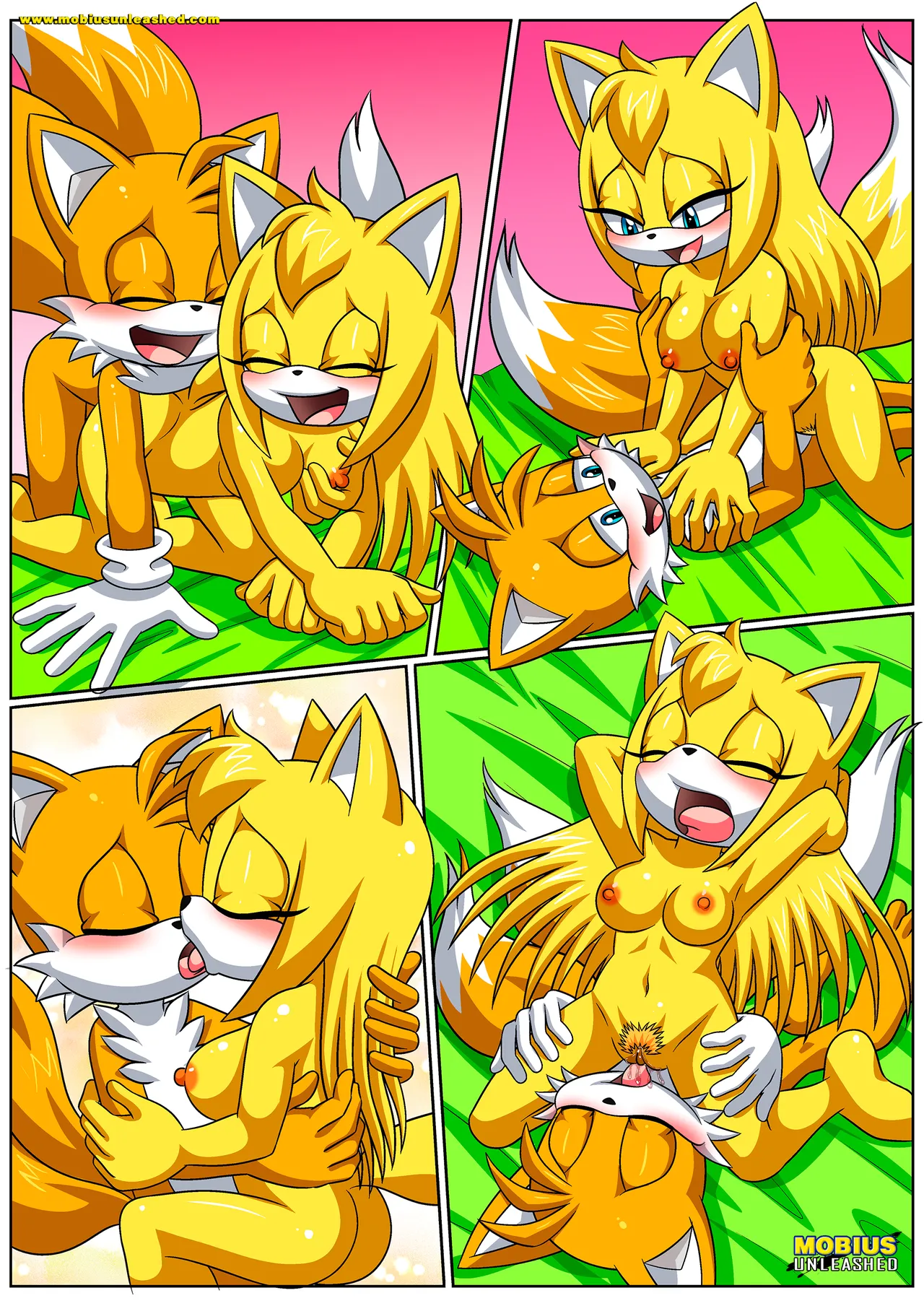 Let Me Love You | ¡Déjame Amarte! page 11 full