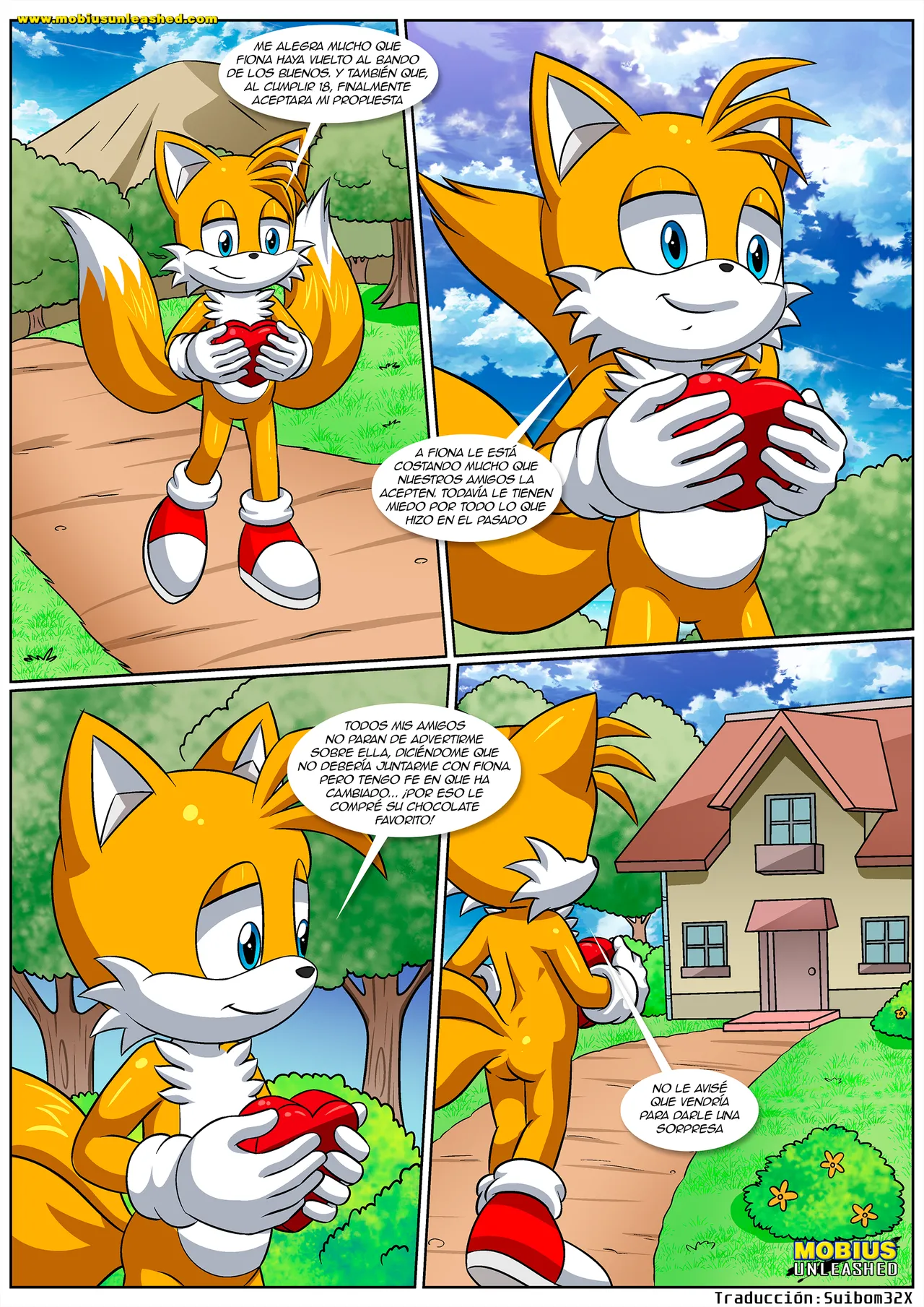 Let Me Love You | ¡Déjame Amarte! page 2 full