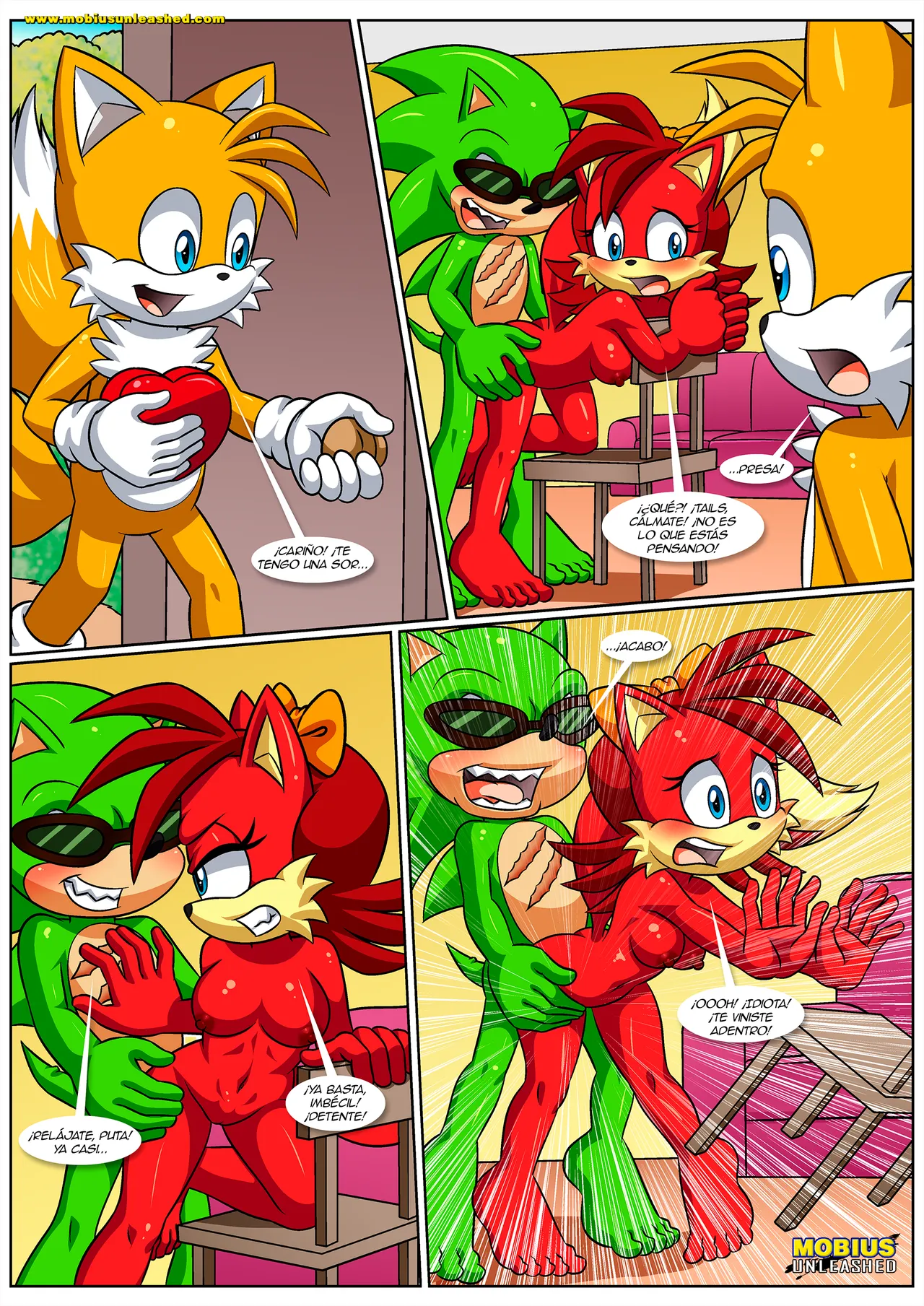 Let Me Love You | ¡Déjame Amarte! page 3 full
