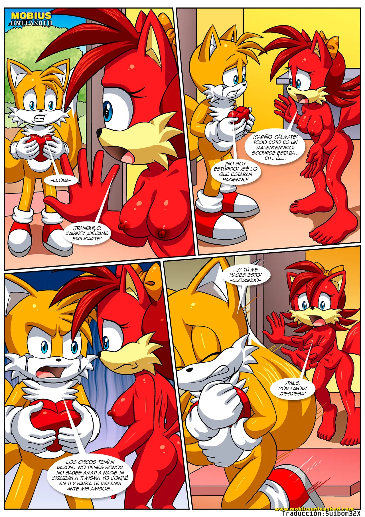 Let Me Love You | ¡Déjame Amarte! page 4 full