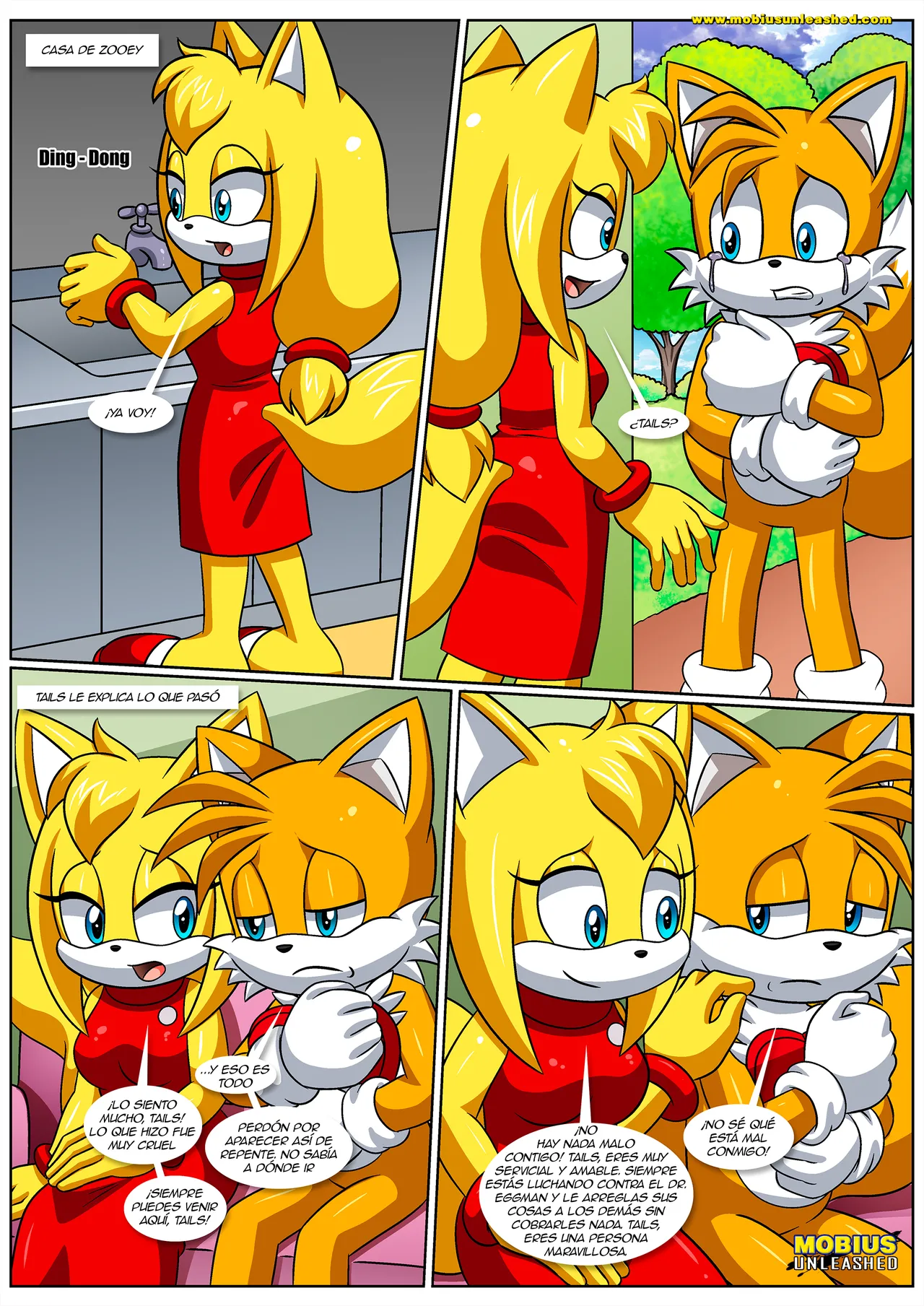 Let Me Love You | ¡Déjame Amarte! page 5 full