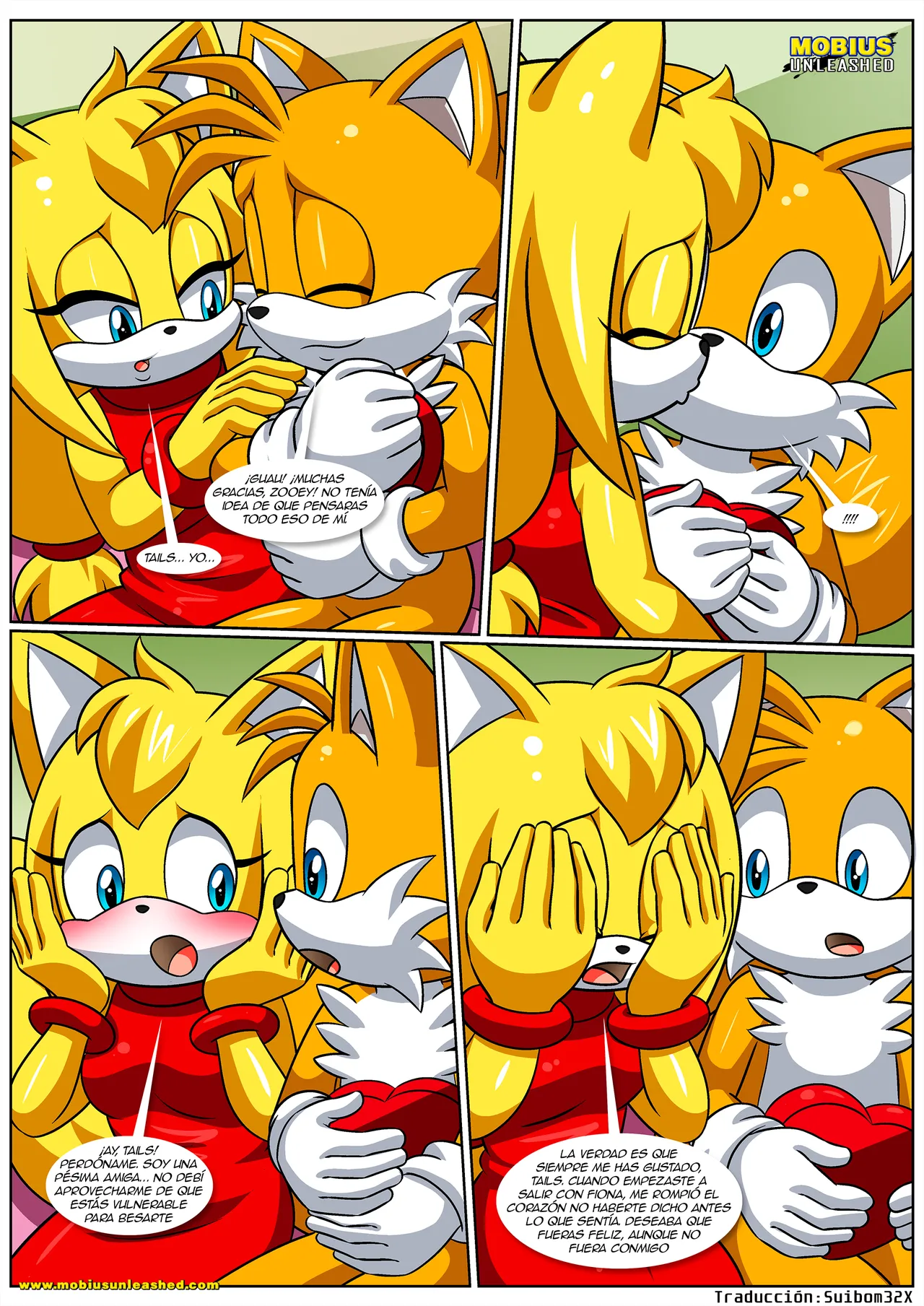 Let Me Love You | ¡Déjame Amarte! page 6 full