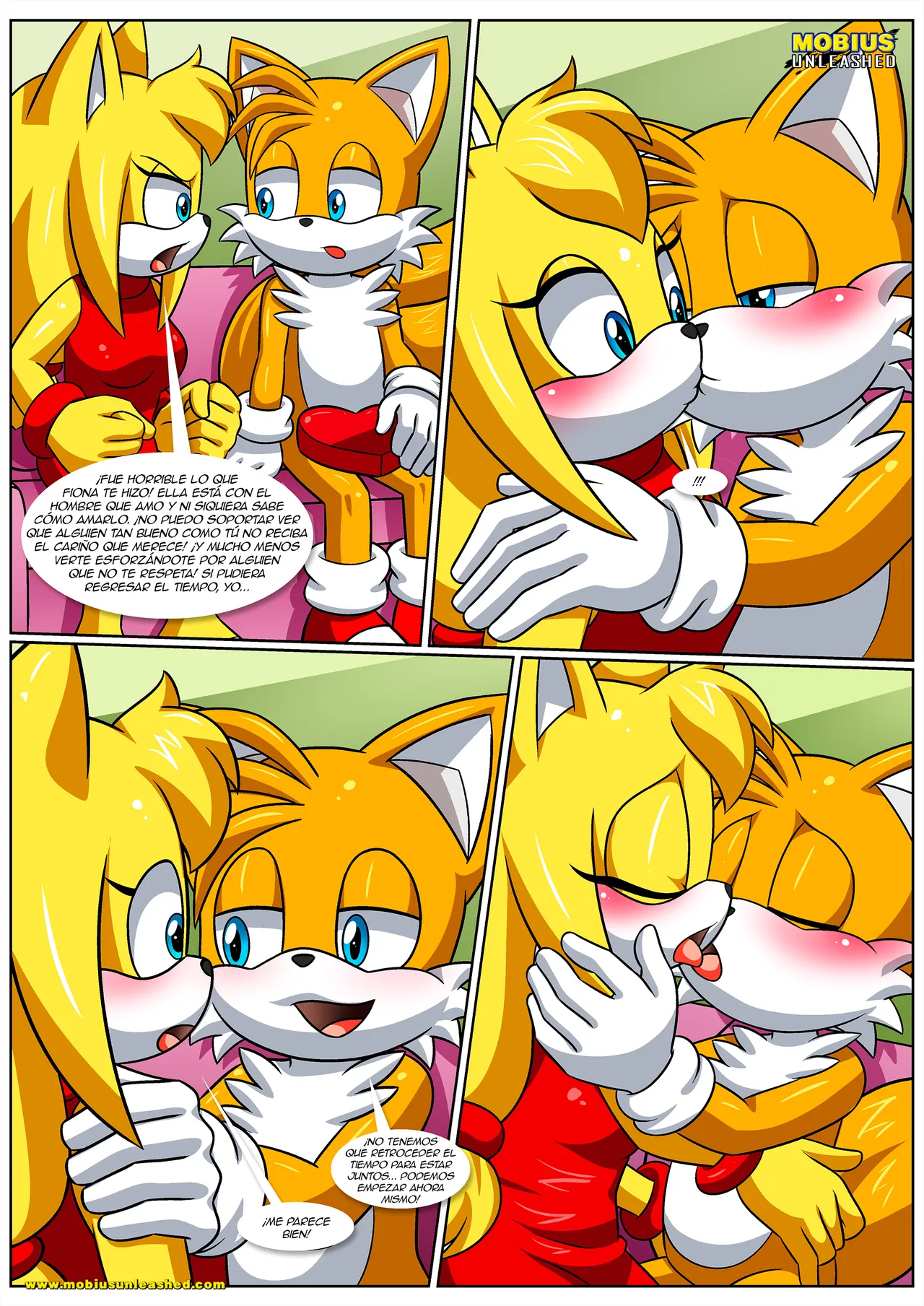 Let Me Love You | ¡Déjame Amarte! page 7 full