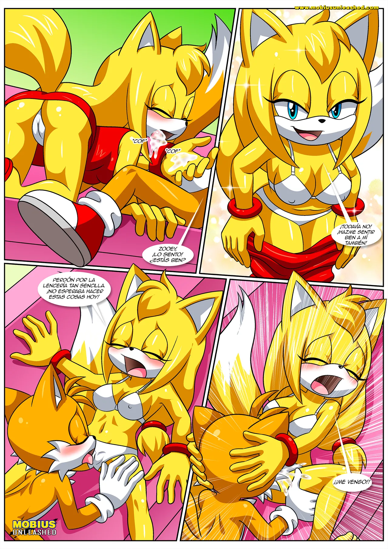 Let Me Love You | ¡Déjame Amarte! page 9 full