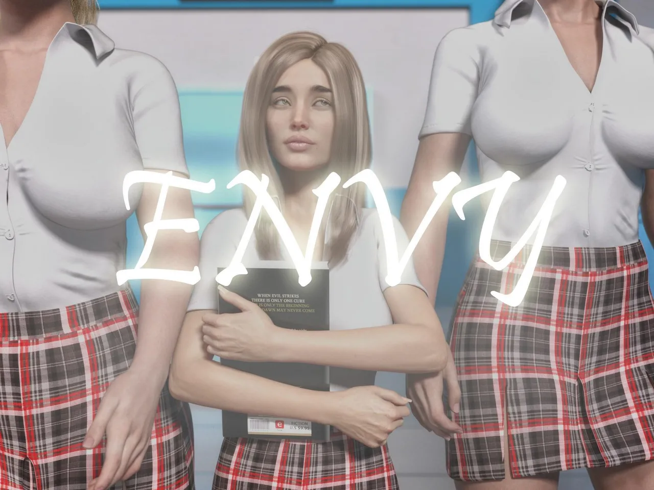 Ohh Envy page 1 full