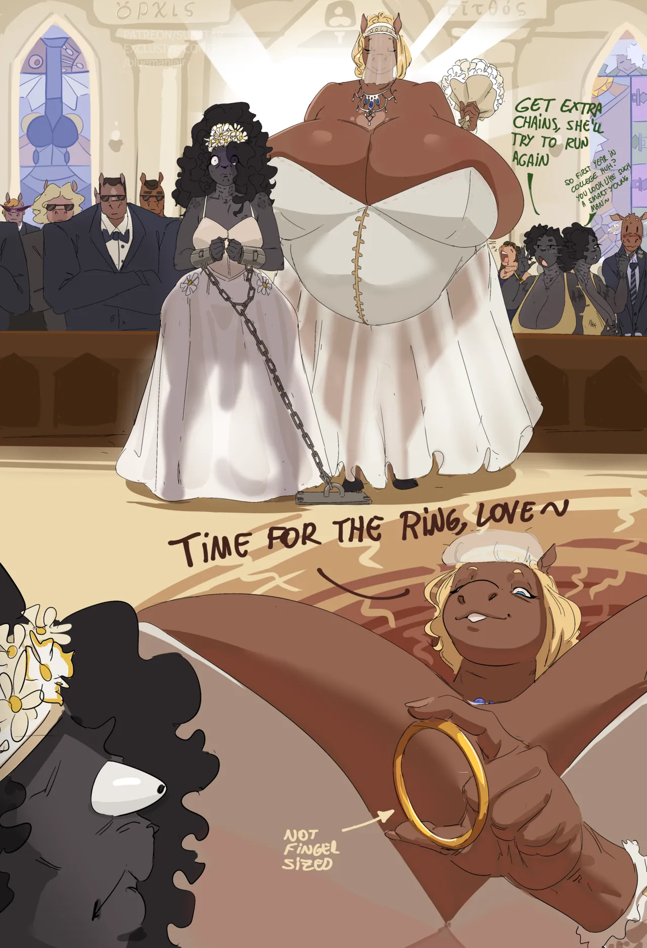 Commission for CelticAdobo featuring Priscilla page 4 full