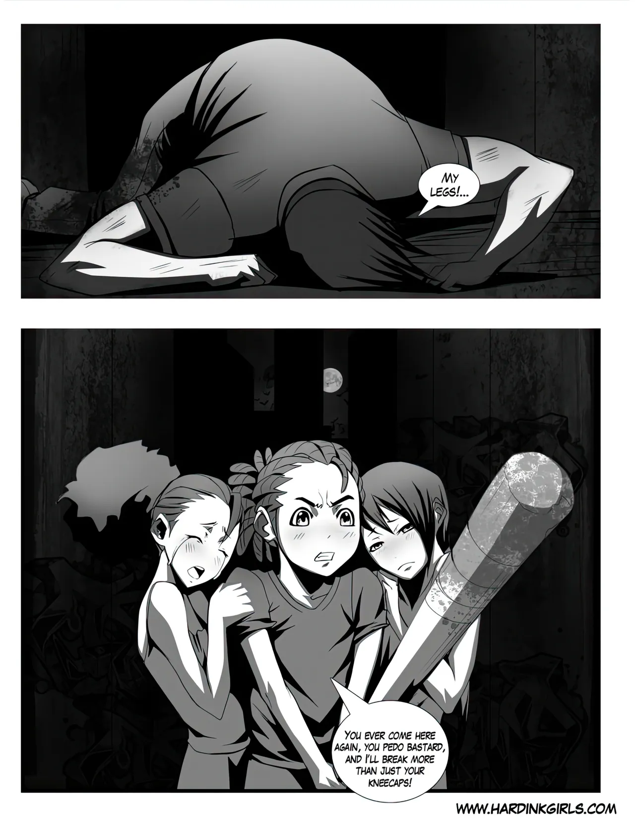 Sister + Sister Part 1 and 2 HQ page 3 full