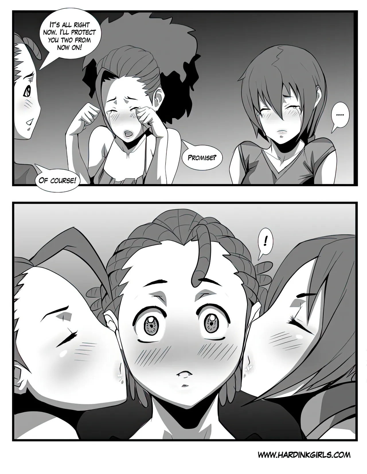 Sister + Sister Part 1 and 2 HQ page 4 full