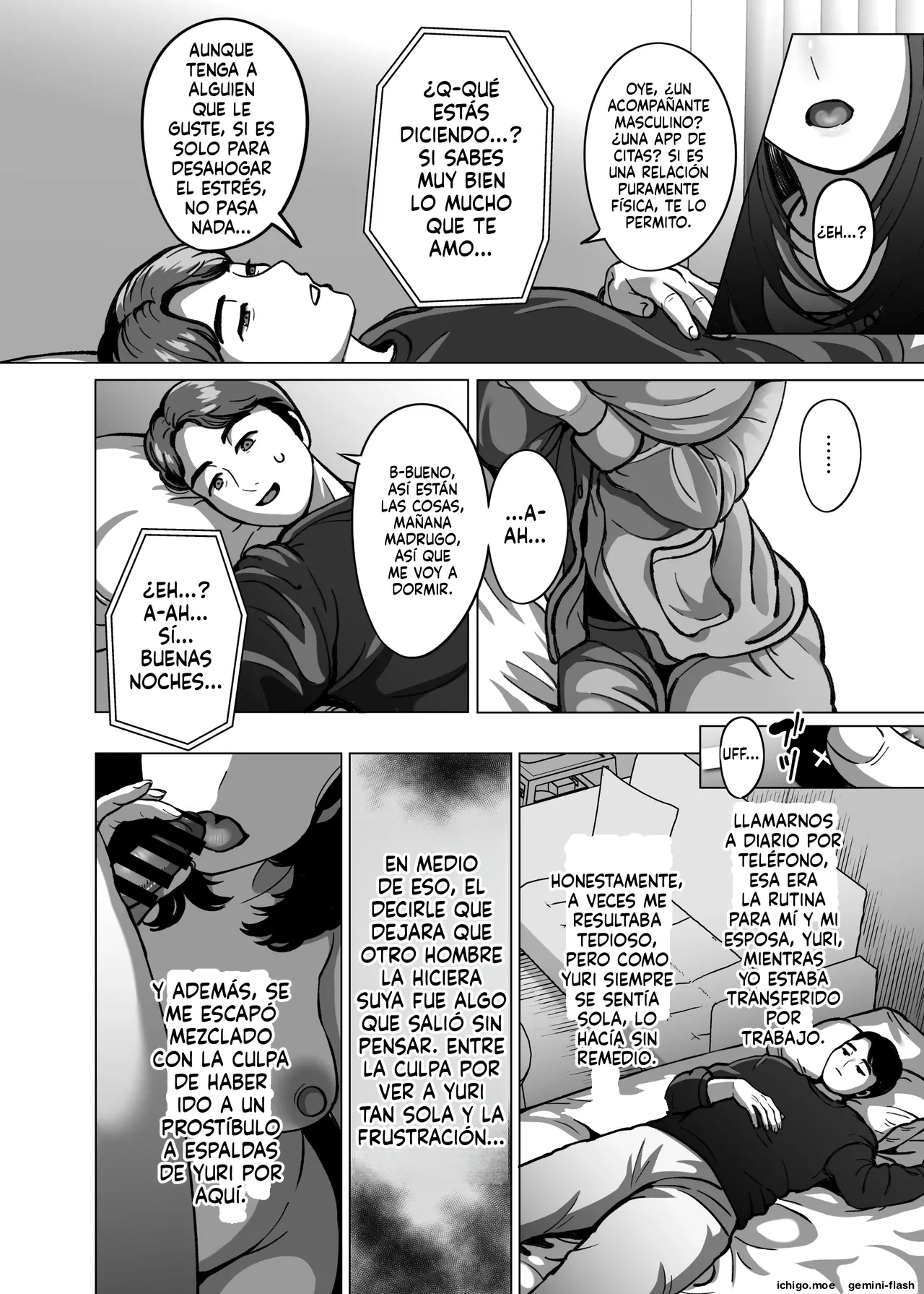Kyou ne, Hoka no Hito ni Dakarete Kita yo Seiso Tsuma kara no Netorare Houkoku  MTL page 4 full
