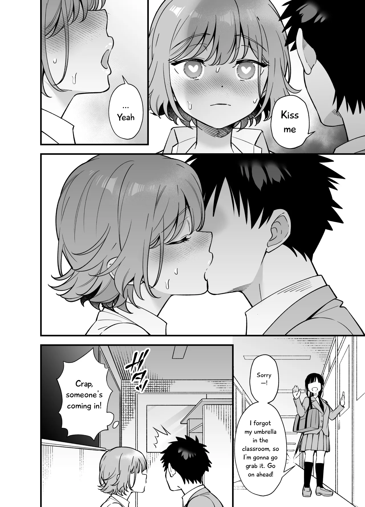 Tsundere Osananajimi ni Saiminjutsu o Kaketara Hanpa ni Jiga ga Nokotteta Hanashi page 12 full