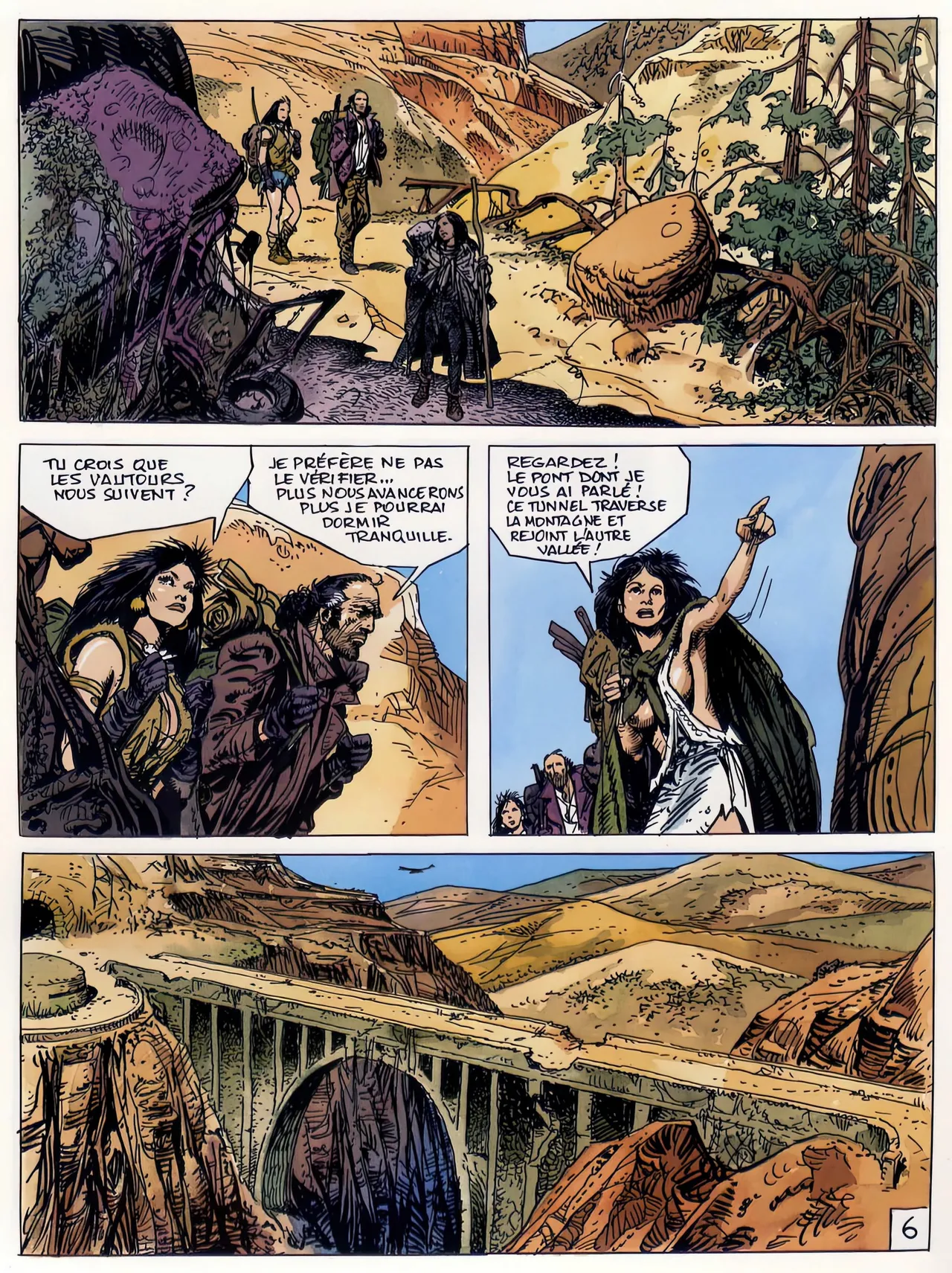 Hombre - T5 - Les vautours page 10 full