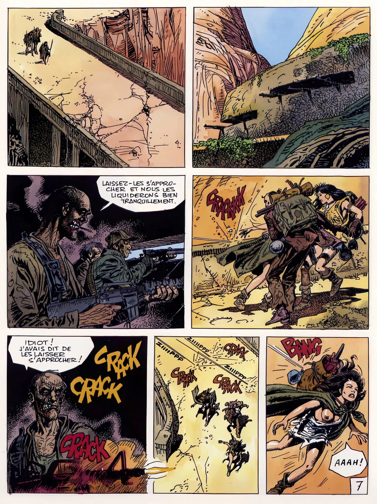 Hombre - T5 - Les vautours page 11 full