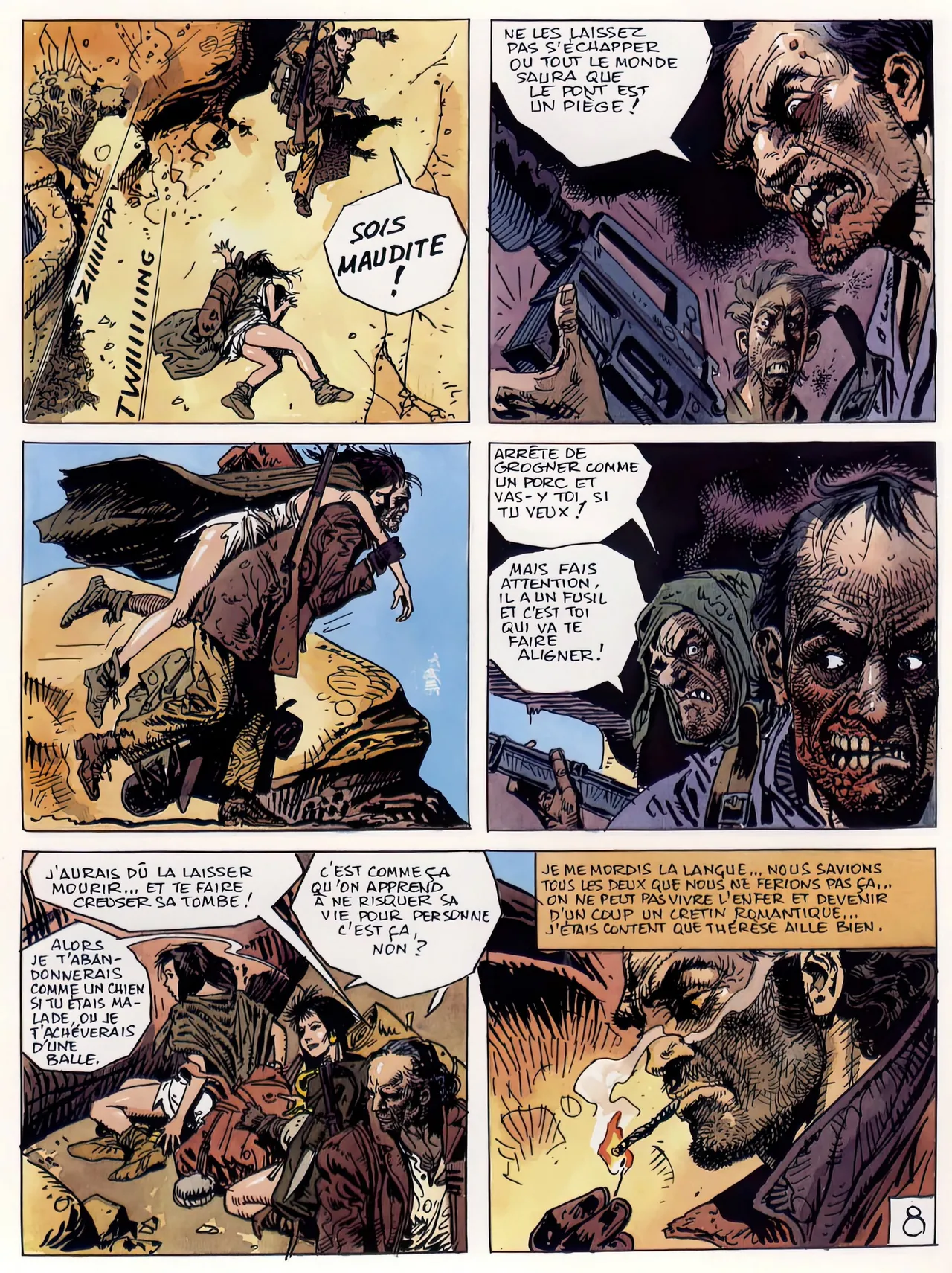 Hombre - T5 - Les vautours page 12 full