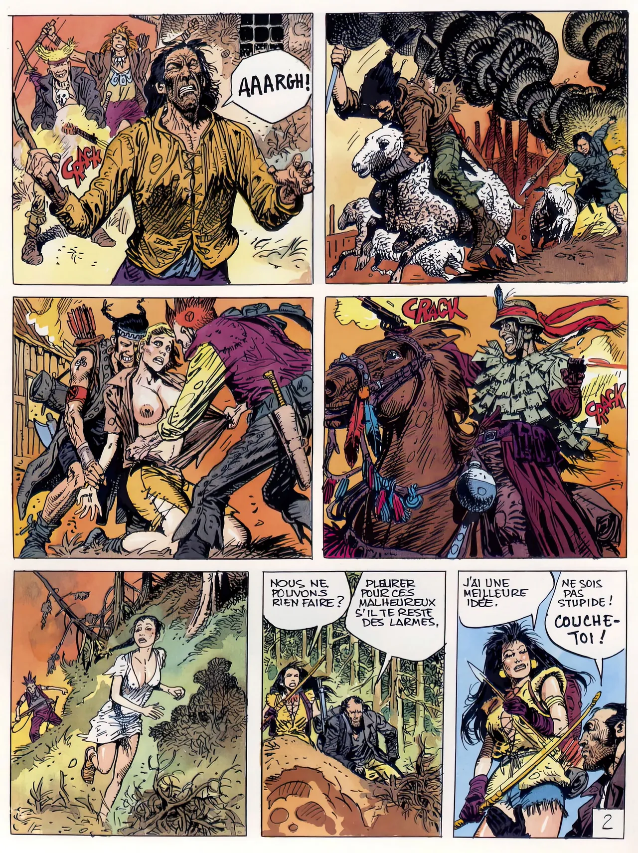 Hombre - T5 - Les vautours page 6 full