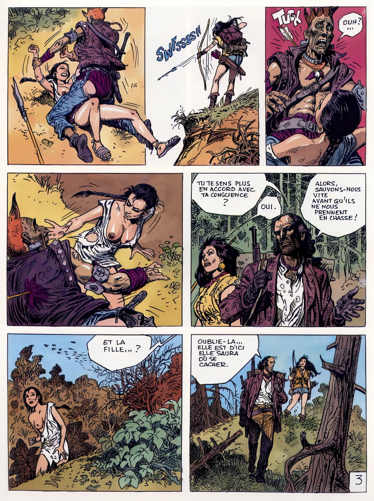 Hombre - T5 - Les vautours page 7 full