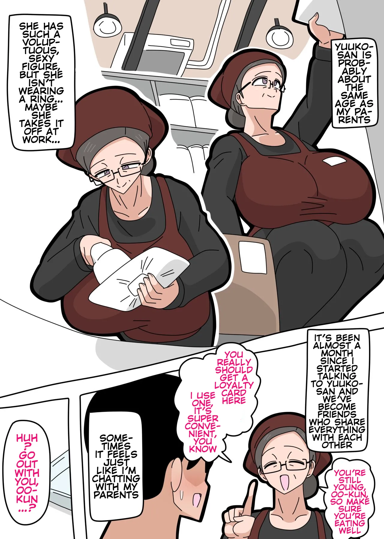 Dating with Yuuko-san page 3 full