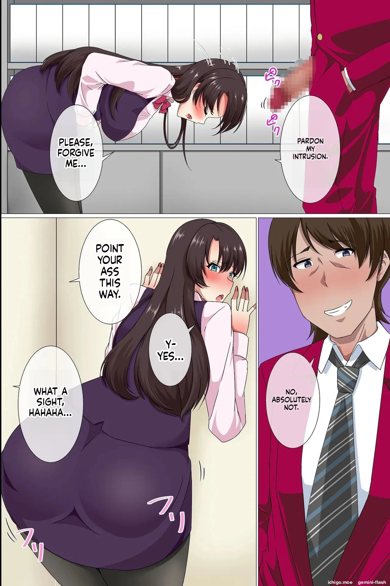 Ou-sama Suit Dare mo ga Ore ni Hirefushi Shitagau Sekai page 11 full