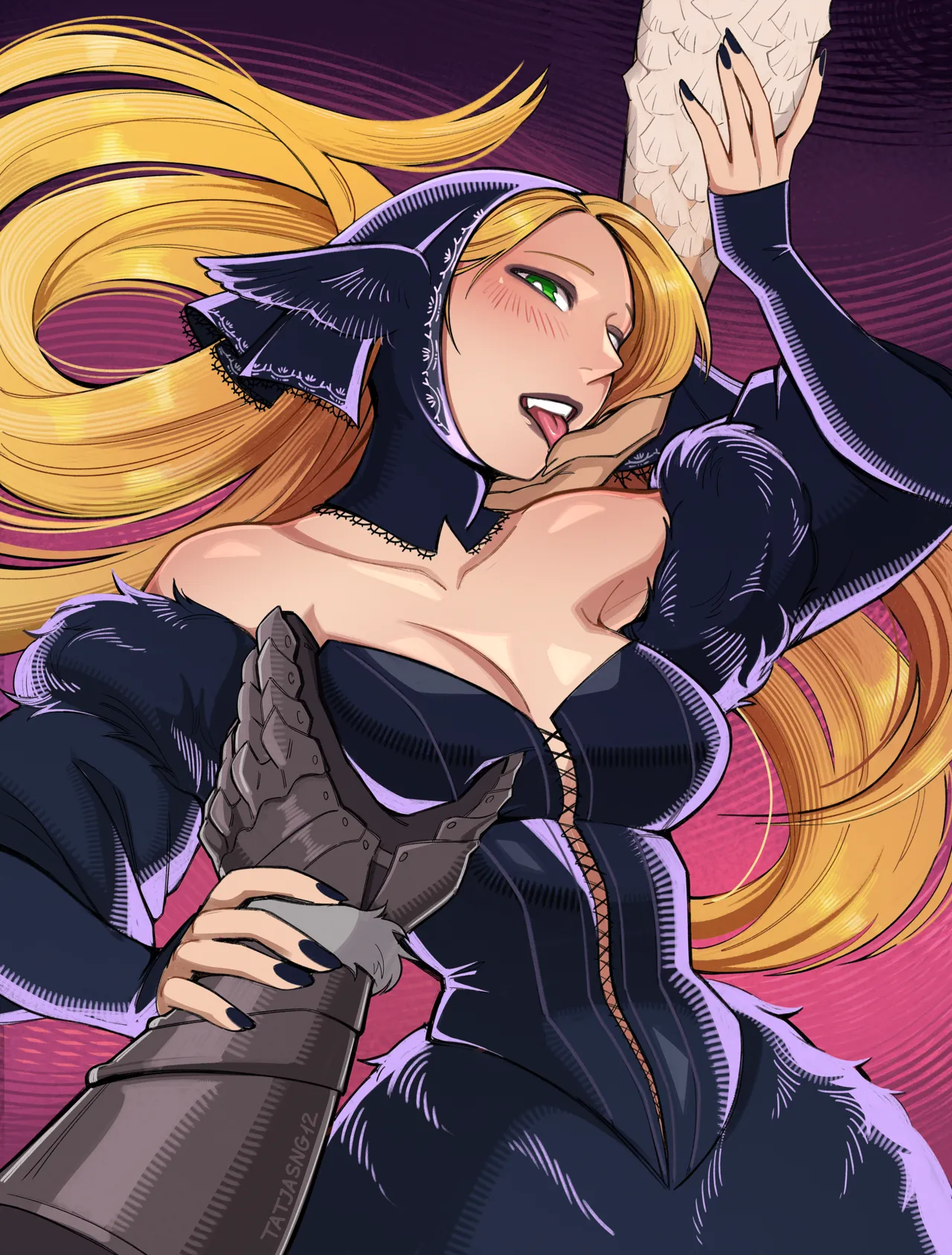 Demon King & Dungeon Lord page 8 full