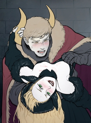 [Tatja] Demon King & Dungeon Lord (Delicious in Dungeon) cover
