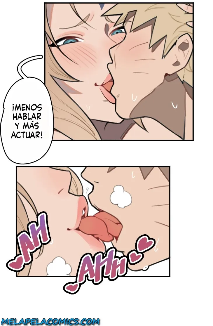 Tsudane vs Naruto page 12 full