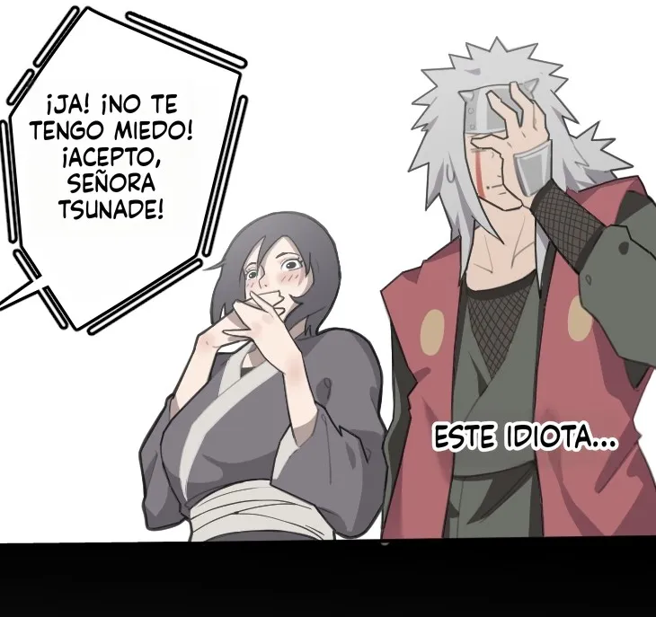 Tsudane vs Naruto page 3 full
