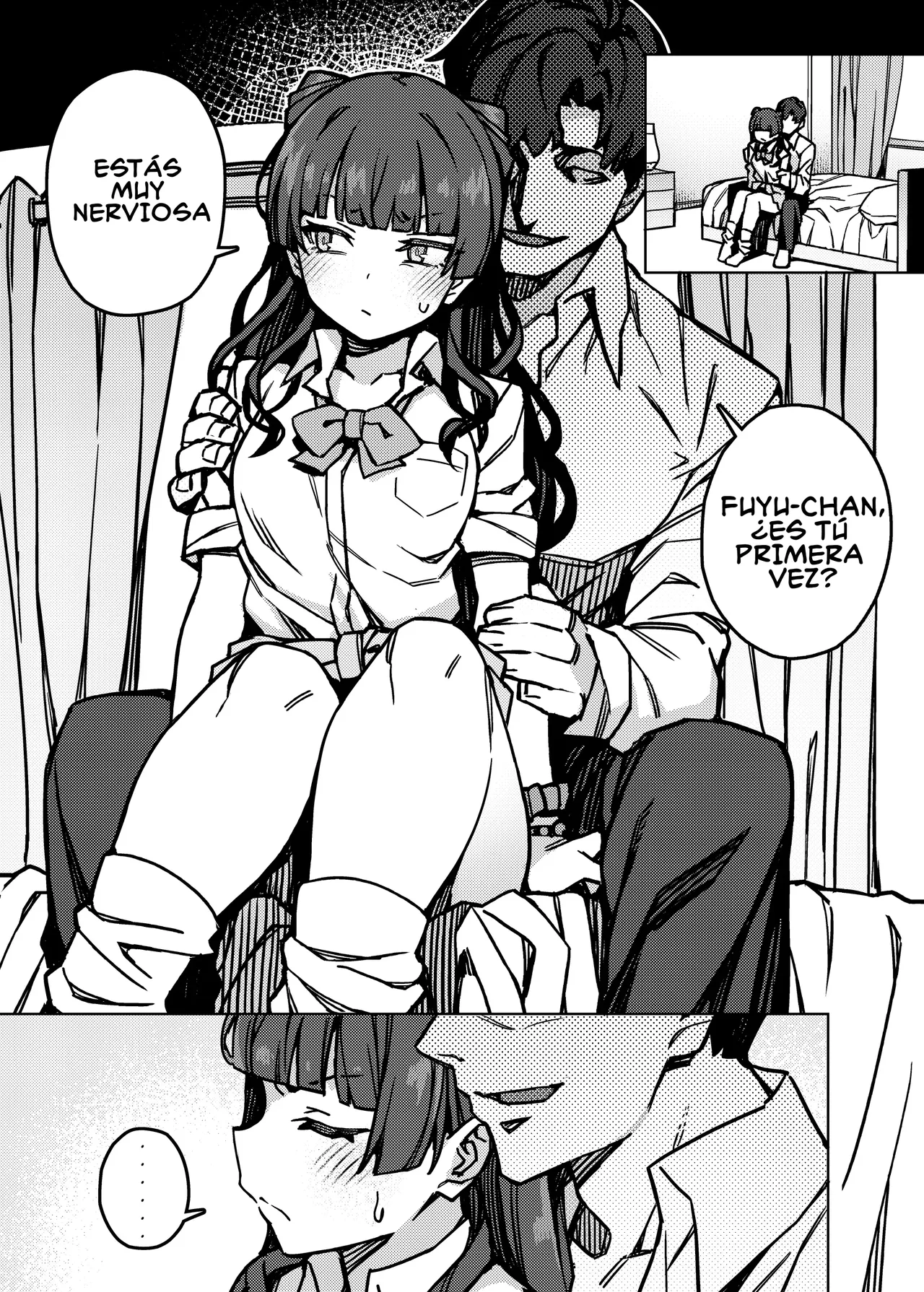 Oshiete! Fuyuko-Chan page 2 full