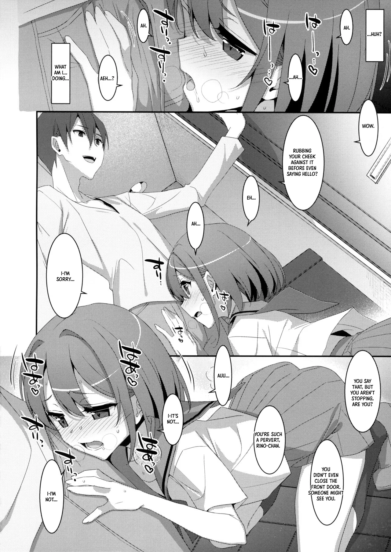 The Daily Life of My Girlfriend with Succubus Syndrome | Succubus-byou no Kanojo no Seikatsu page 9 full