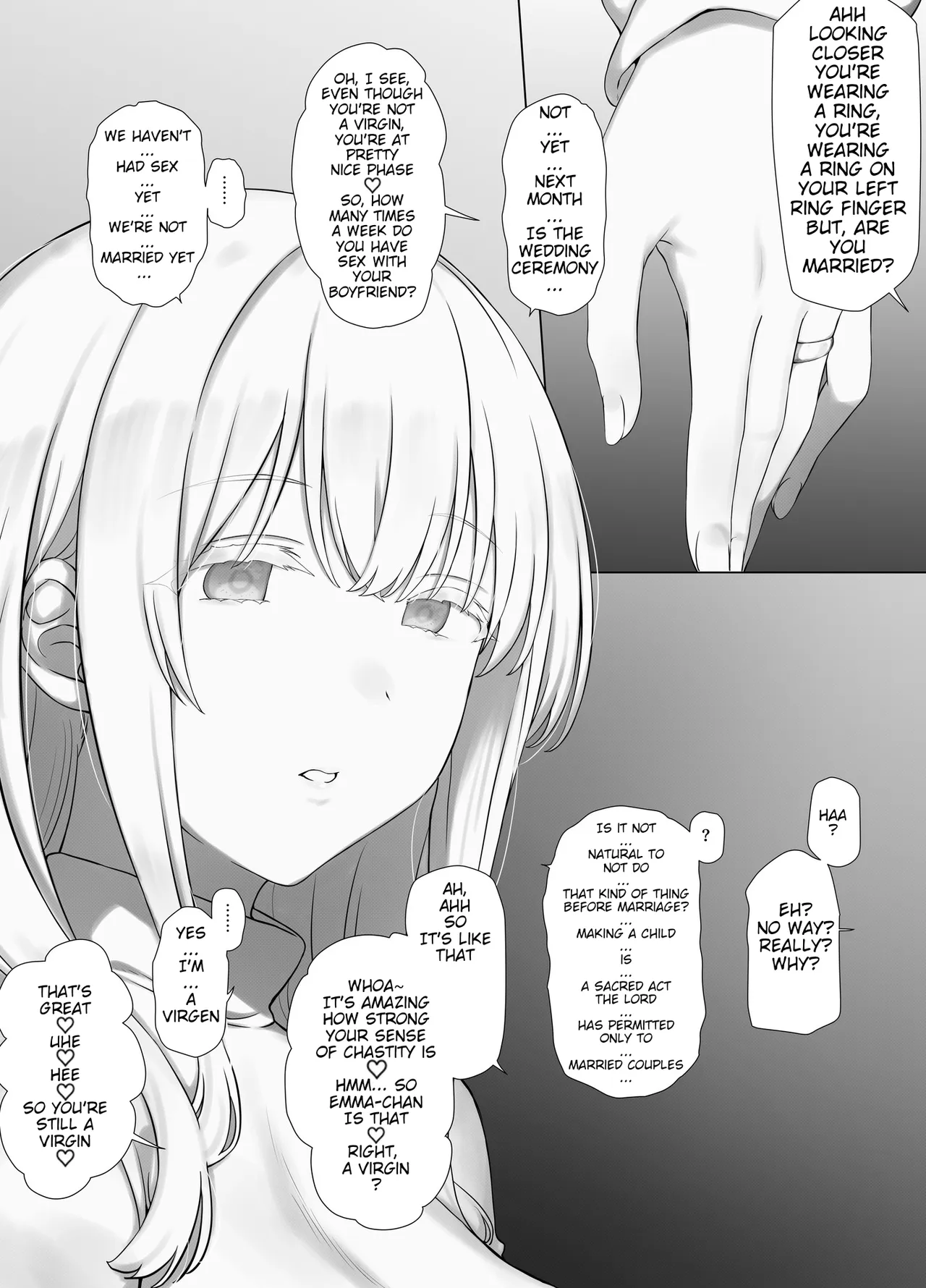 Saimin Oji-san no Ongaeshi Saimin Oji-san wa Smapho o Hirotte Moratta Orei ni Otokonoko no Akogare no Onee-san o Saimin Mesu Dorei ni Shite Agemashita to sa page 9 full