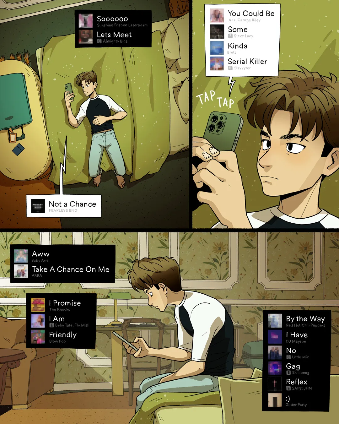 Hello Charlie page 11 full