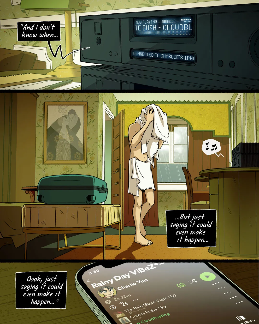 Hello Charlie page 3 full