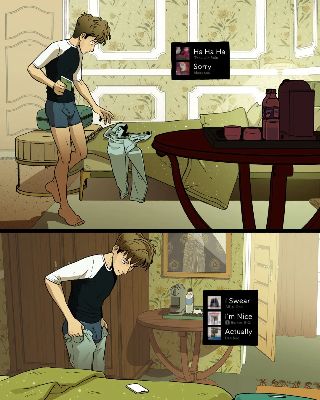 Hello Charlie page 7 full