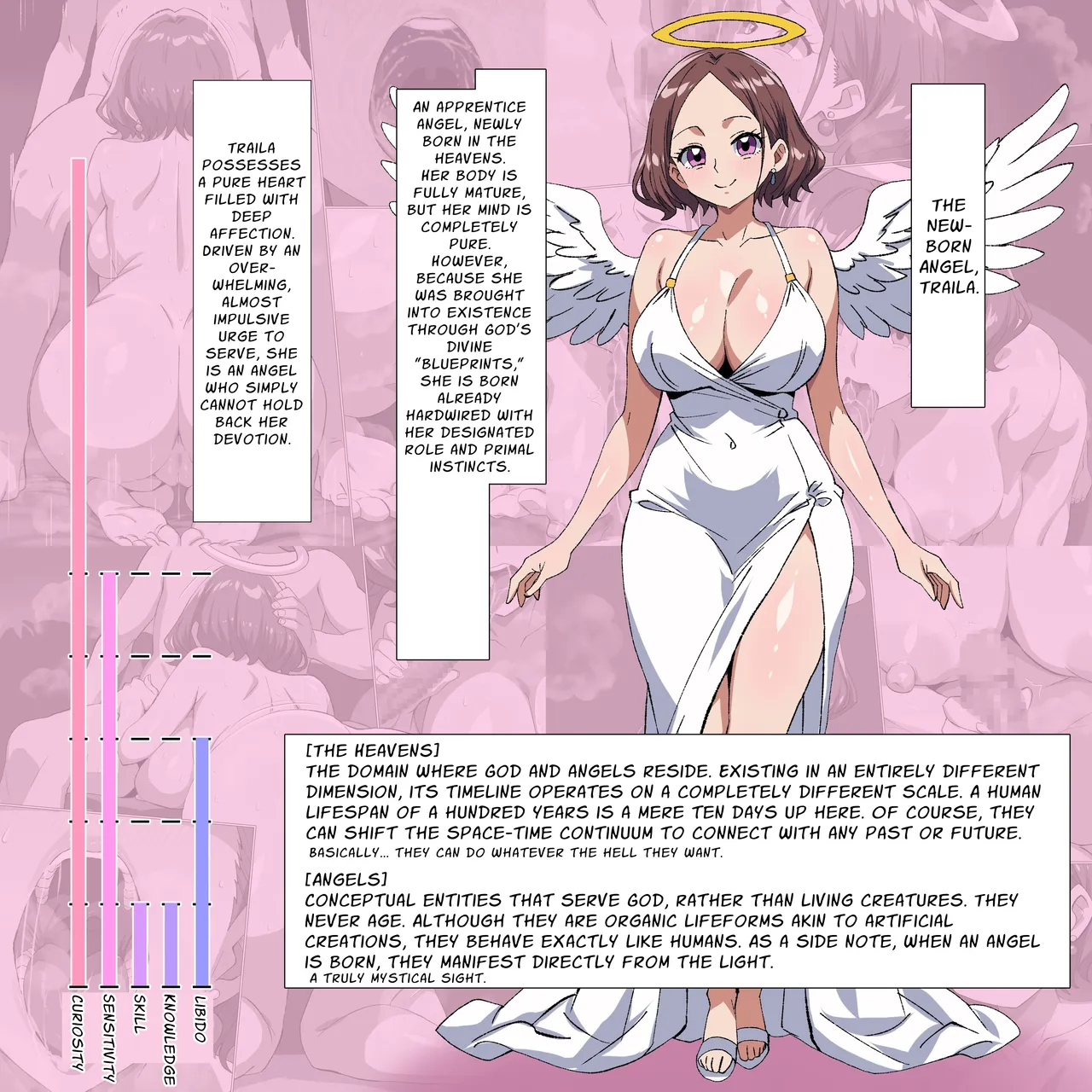 1st / Treila-chan's First Service page 2 full