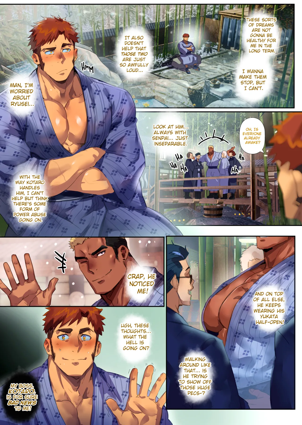 My Affair With Kotaro part 1 page 2 full
