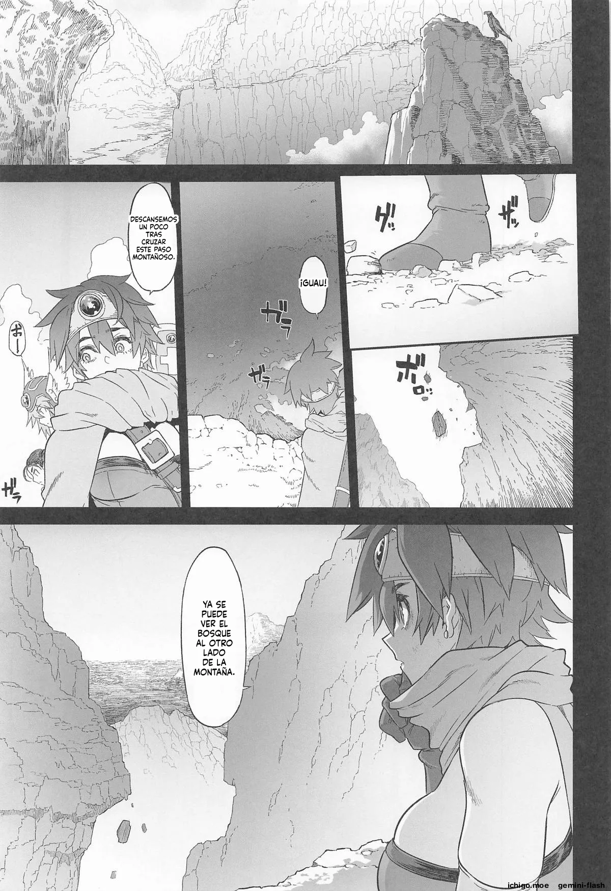 Onna Yuusha no Tabi 7 Shigyaku no Kakure Toride page 3 full