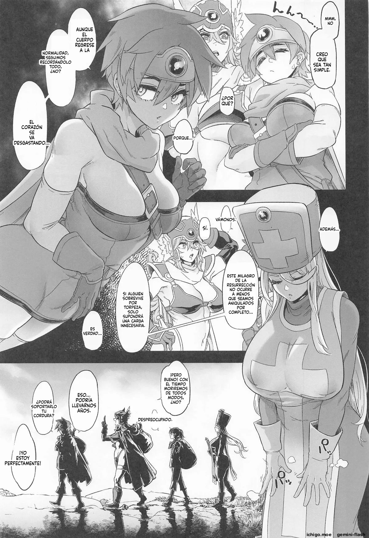 Onna Yuusha no Tabi 7 Shigyaku no Kakure Toride page 7 full