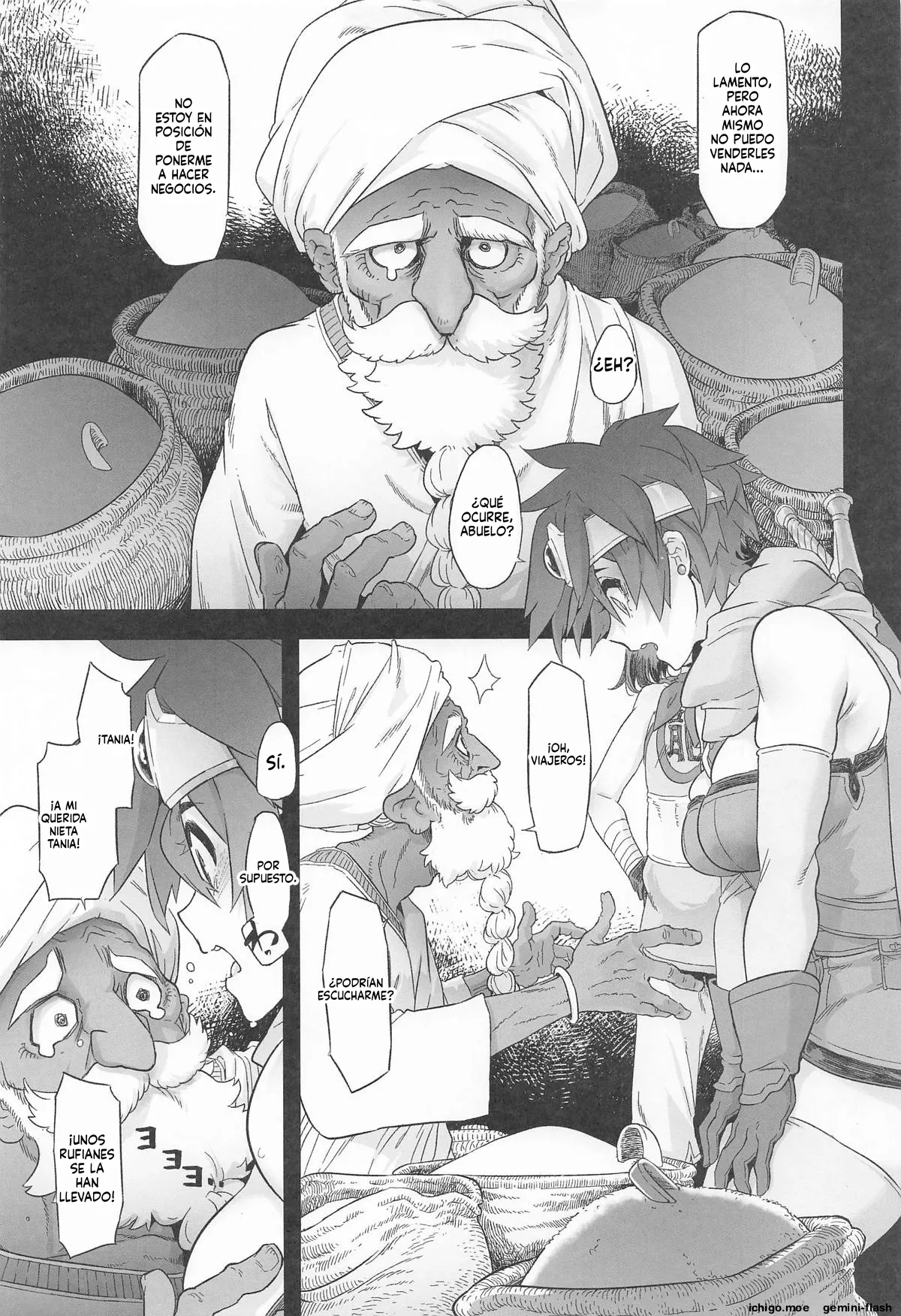Onna Yuusha no Tabi 7 Shigyaku no Kakure Toride page 9 full