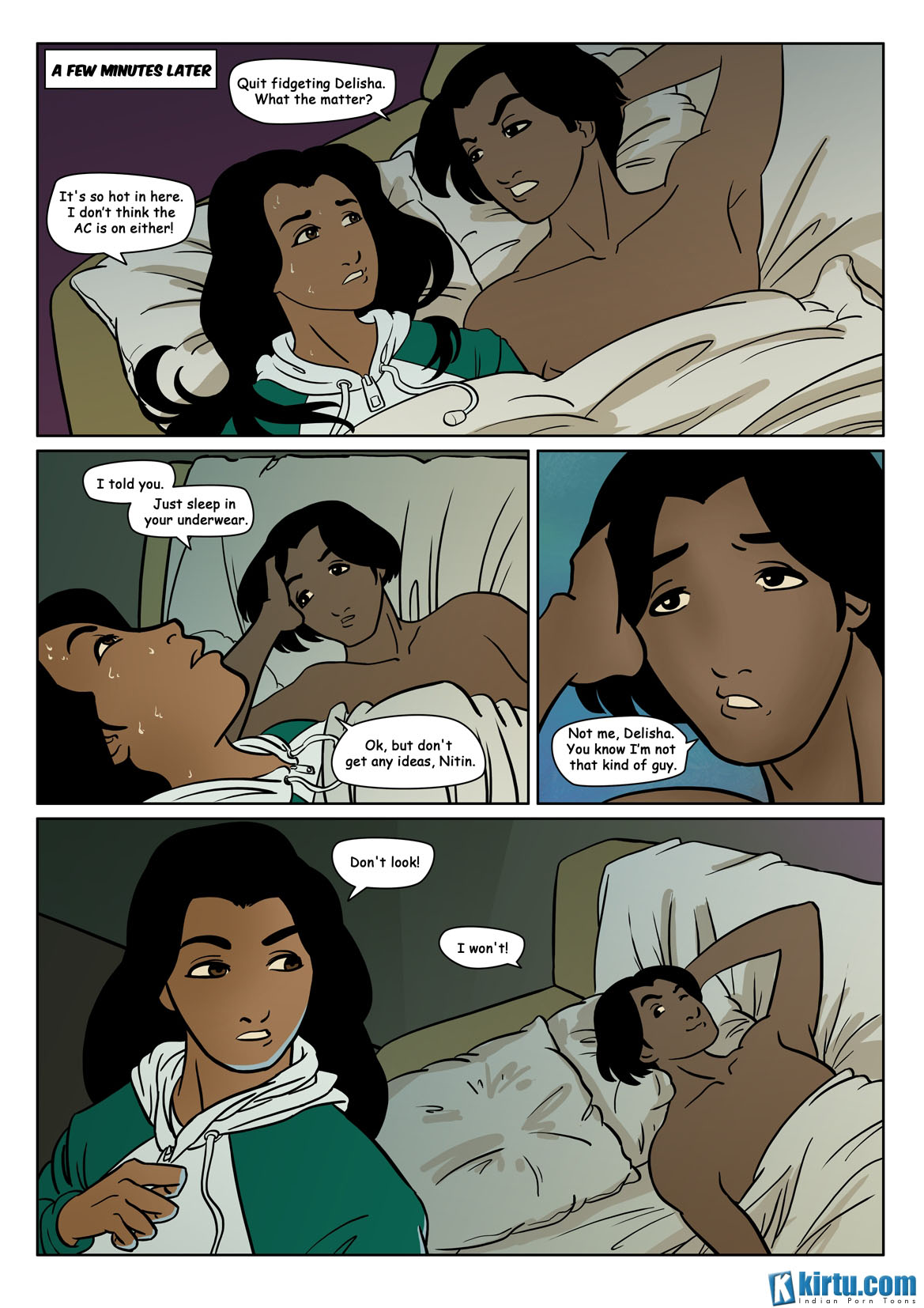 Saath Kahaniya  - Chapter 4 page 10 full